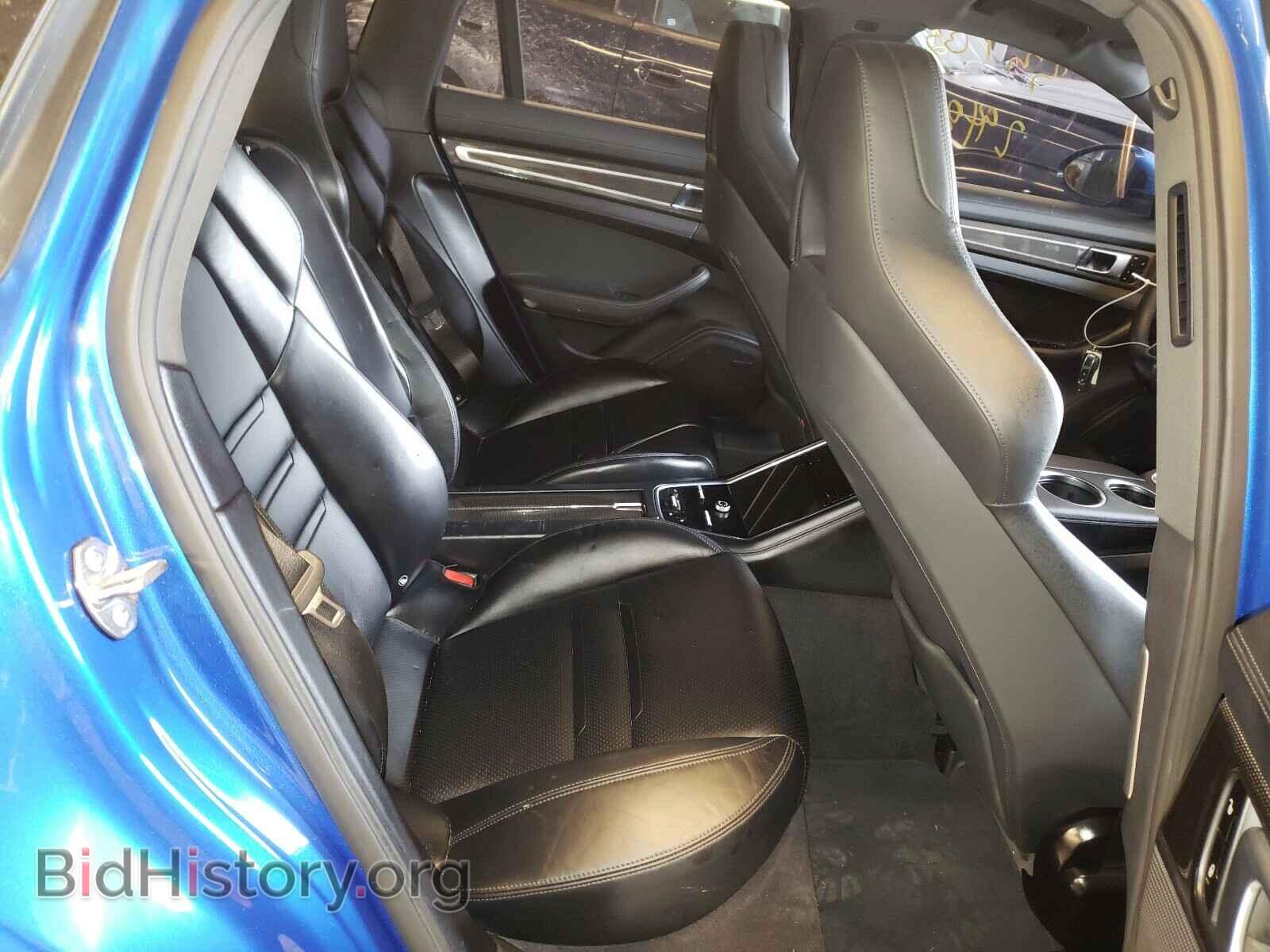 2017 PORSCHE PANAMERA - VIN: WP0AB2A79HL120752 - Фото 6