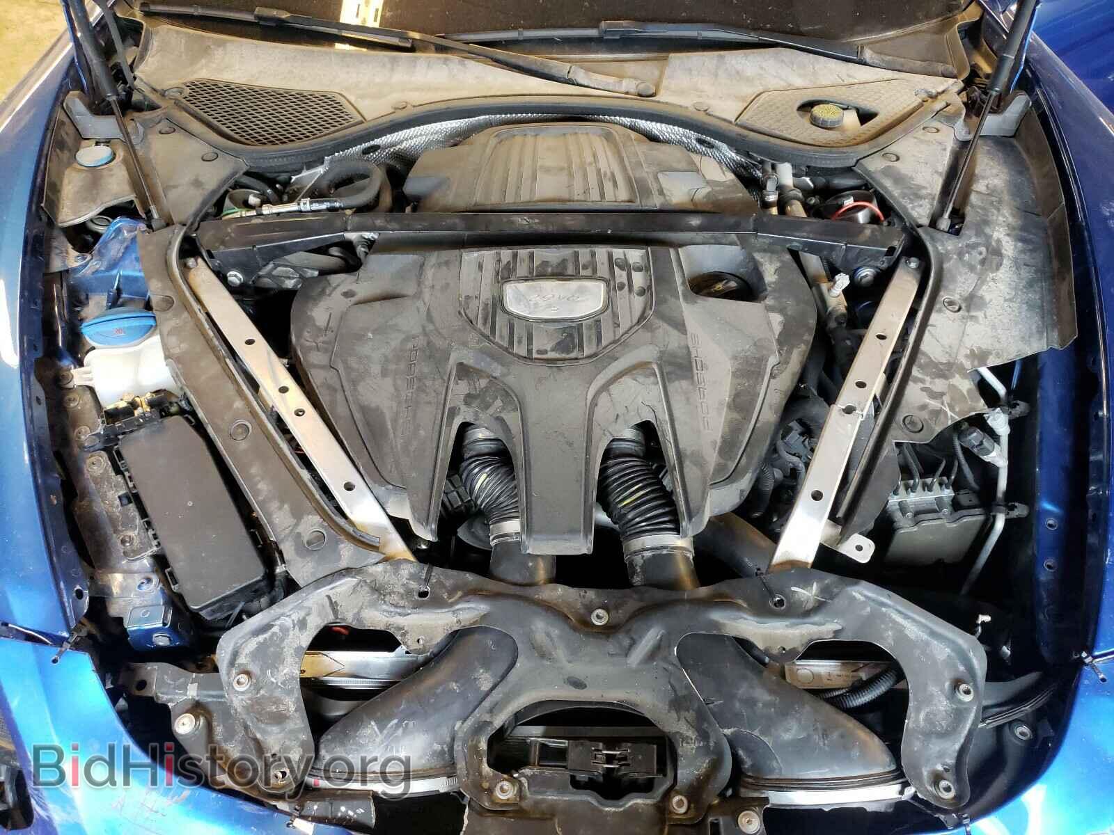2017 PORSCHE PANAMERA - VIN: WP0AB2A79HL120752 - Фото 7