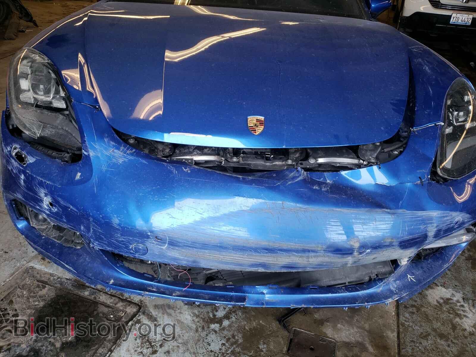 2017 PORSCHE PANAMERA - VIN: WP0AB2A79HL120752 - Фото 9