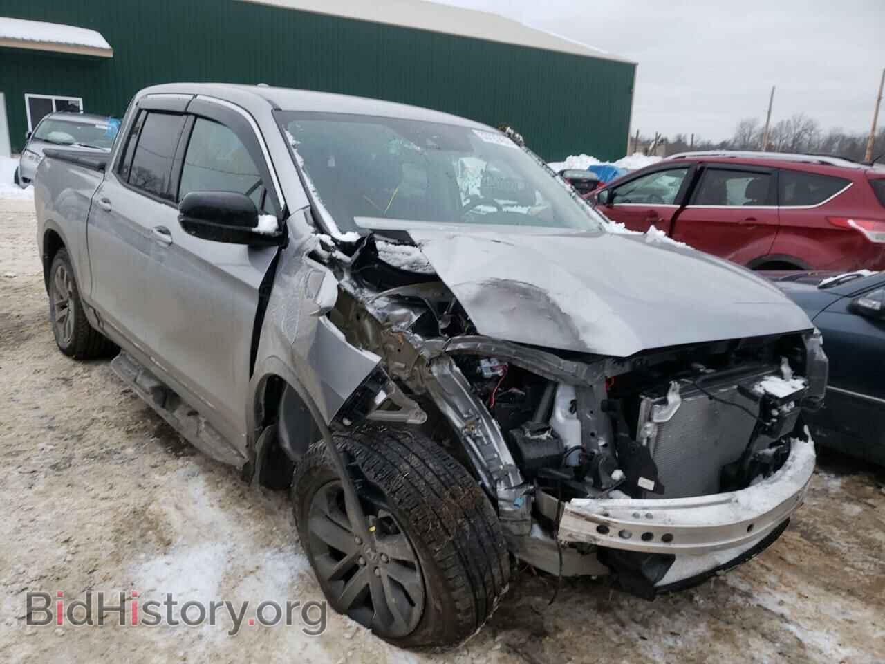 Photo 5FPYK3F16MB023599 - HONDA RIDGELINE 2021