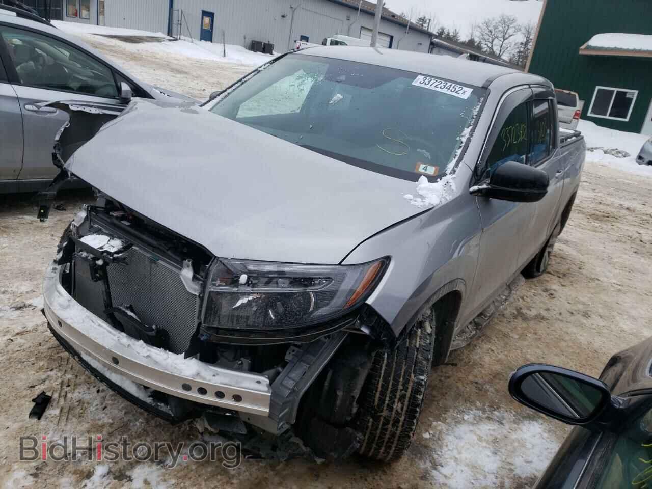 2021 HONDA RIDGELINE - VIN: 5FPYK3F16MB023599 - Фото 2