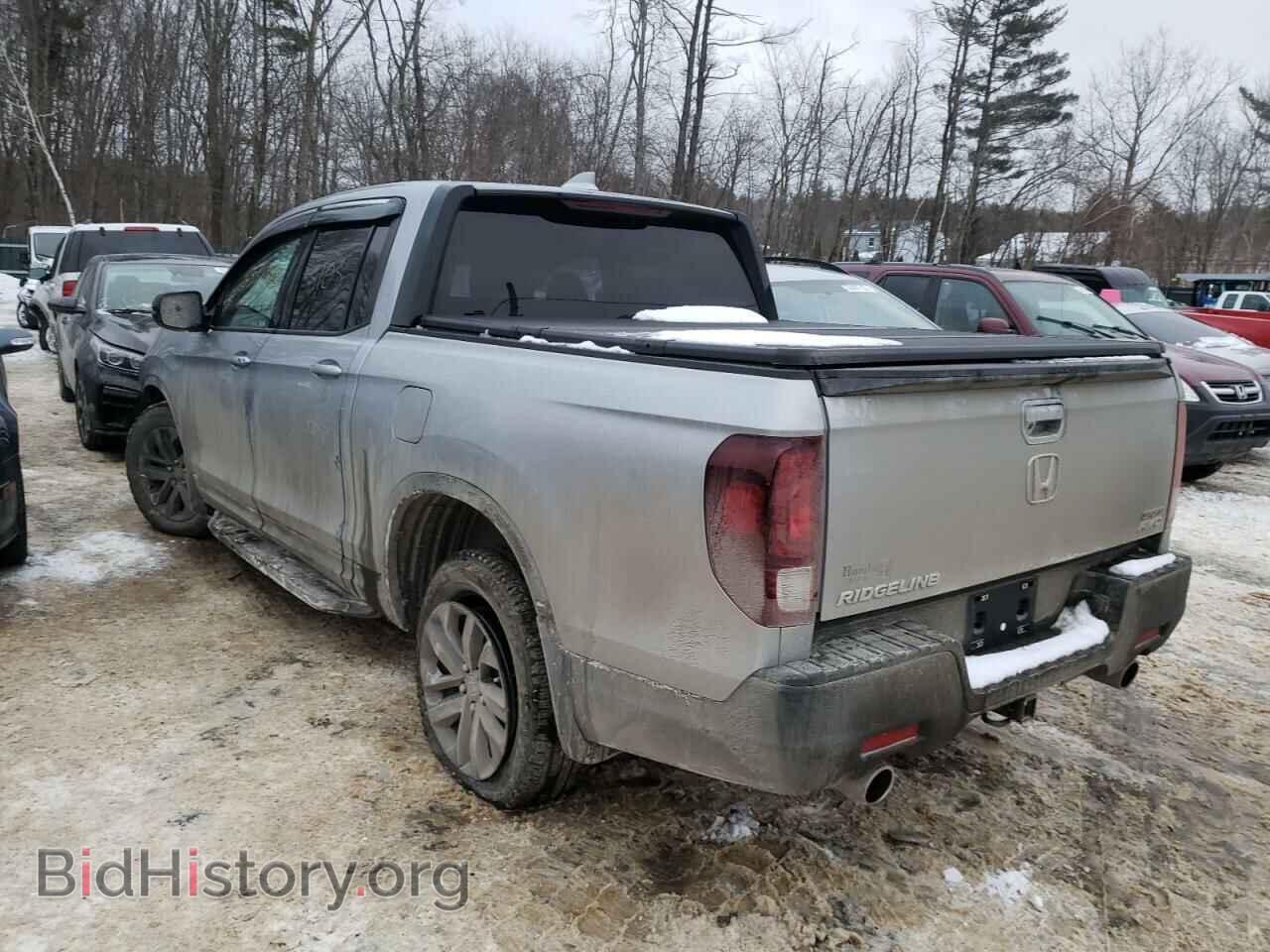 2021 HONDA RIDGELINE - VIN: 5FPYK3F16MB023599 - Фото 3