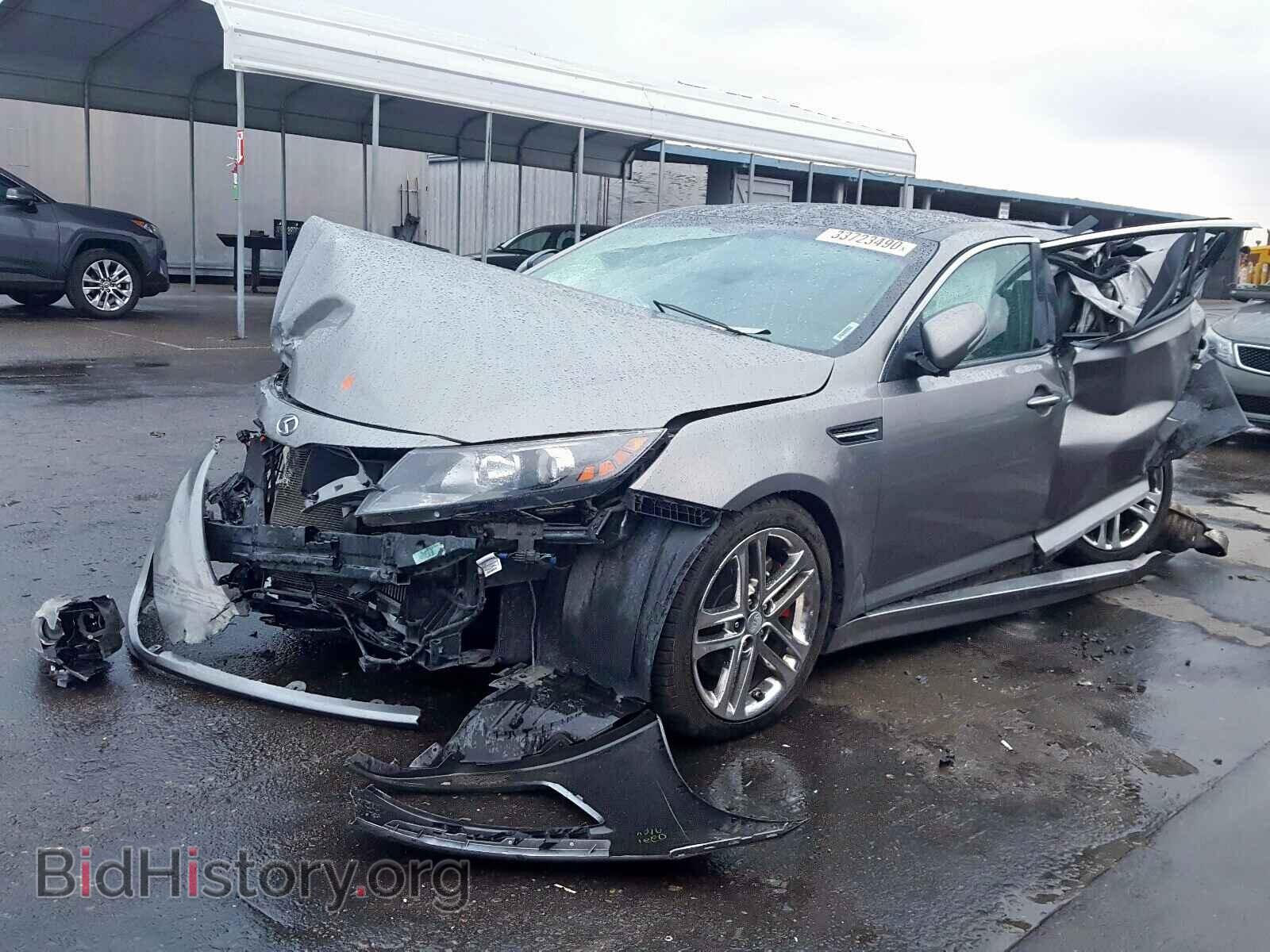 2013 KIA OPTIMA - VIN: 5XXGR4A67DG148830 - Фото 2