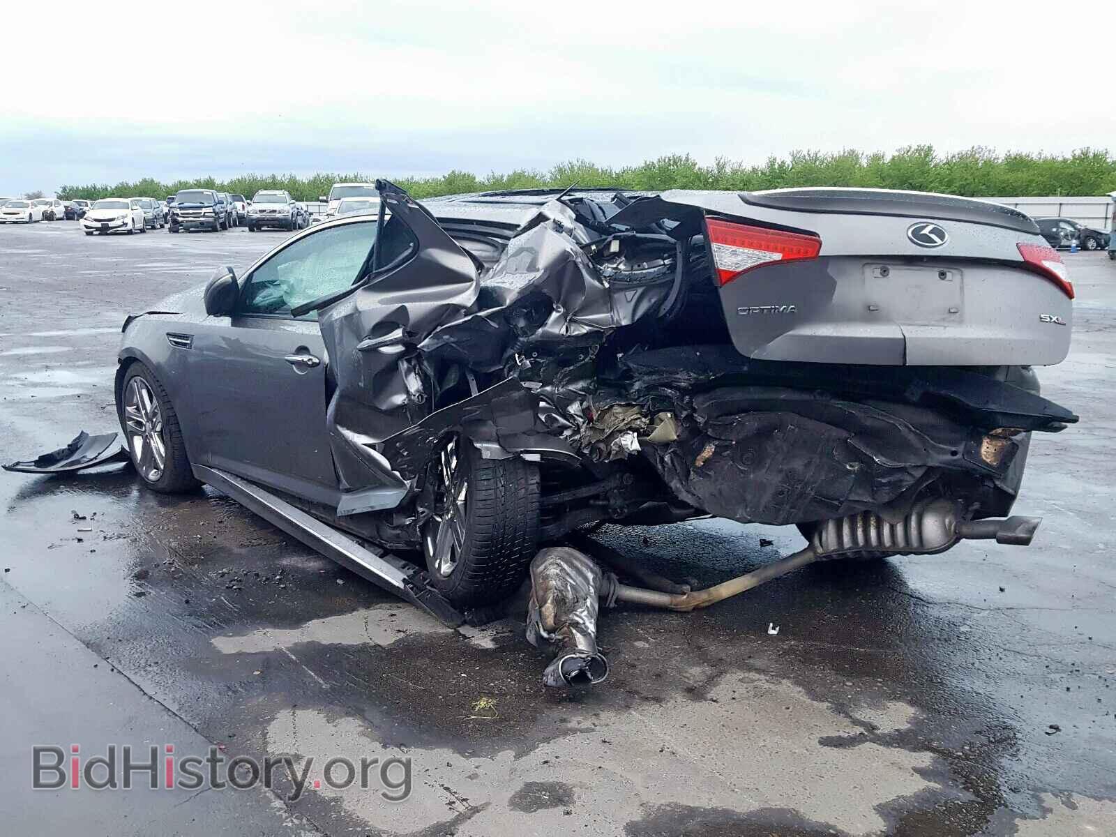 2013 KIA OPTIMA - VIN: 5XXGR4A67DG148830 - Фото 3
