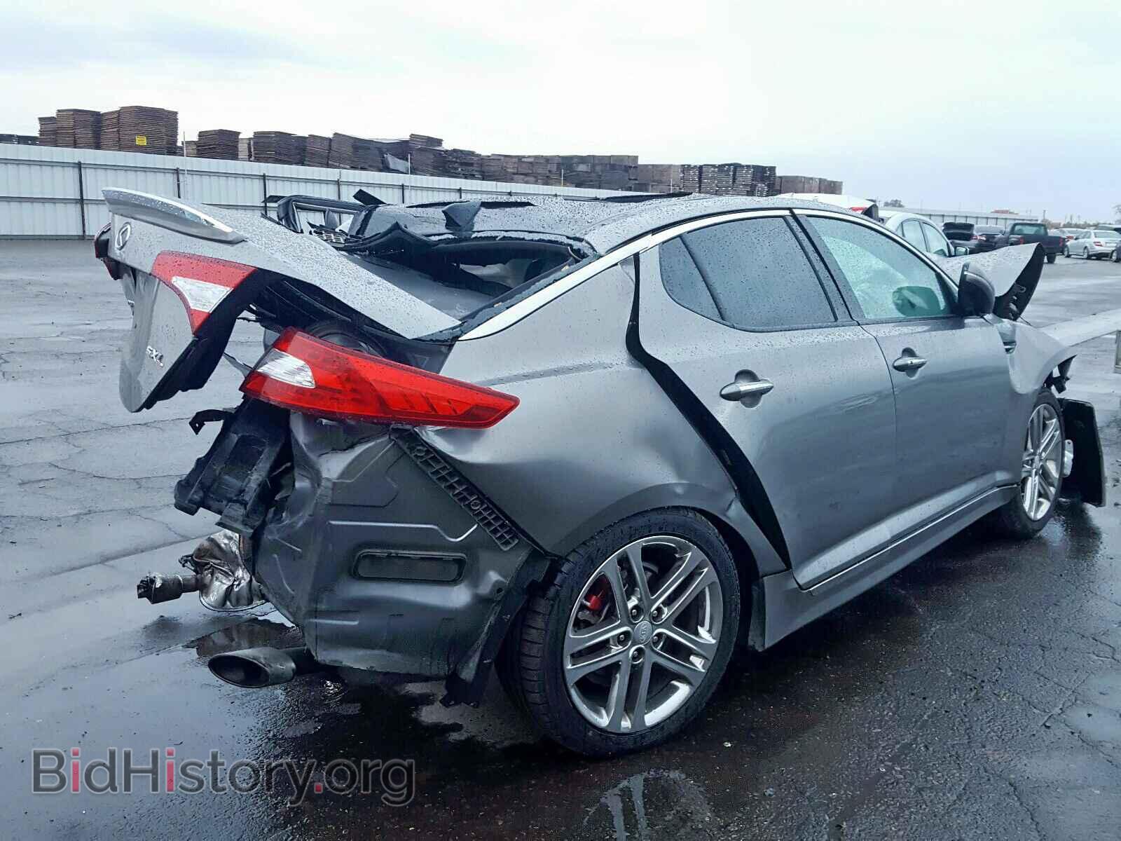 2013 KIA OPTIMA - VIN: 5XXGR4A67DG148830 - Фото 4