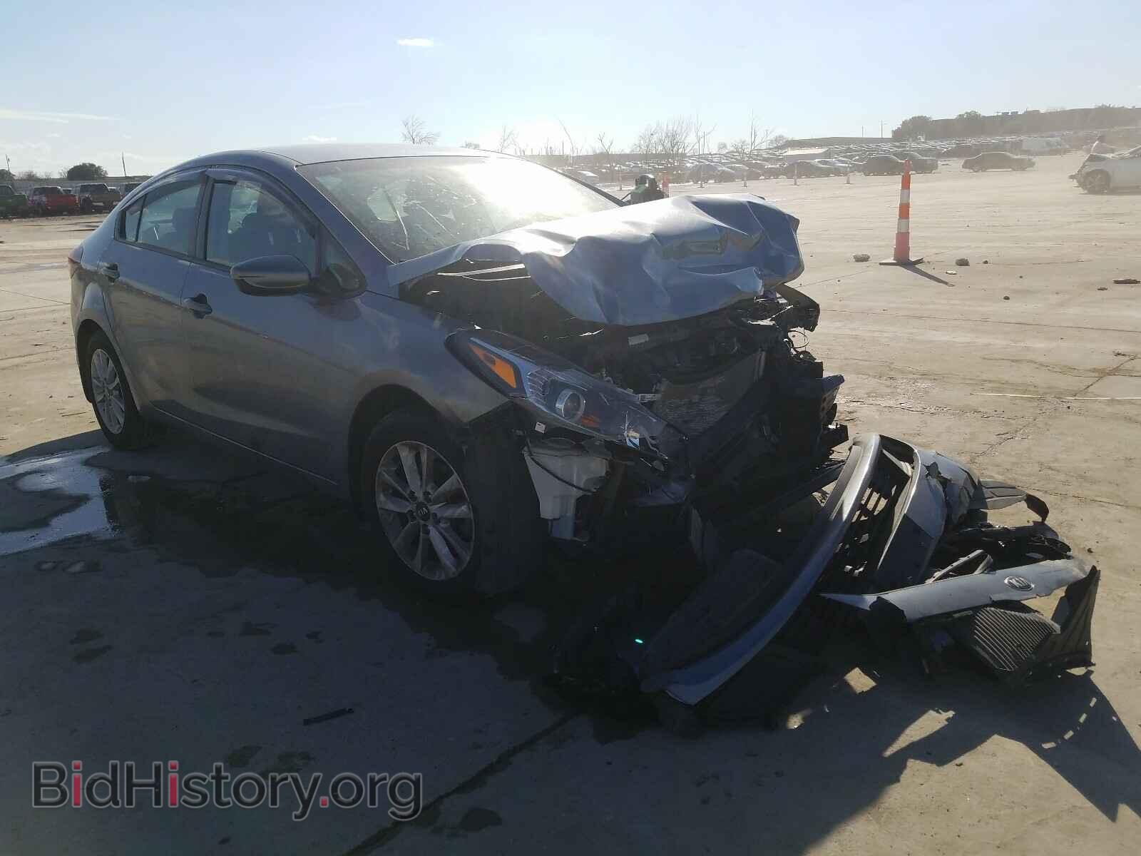 Фотография 3KPFL4A76HE027680 - KIA FORTE 2017