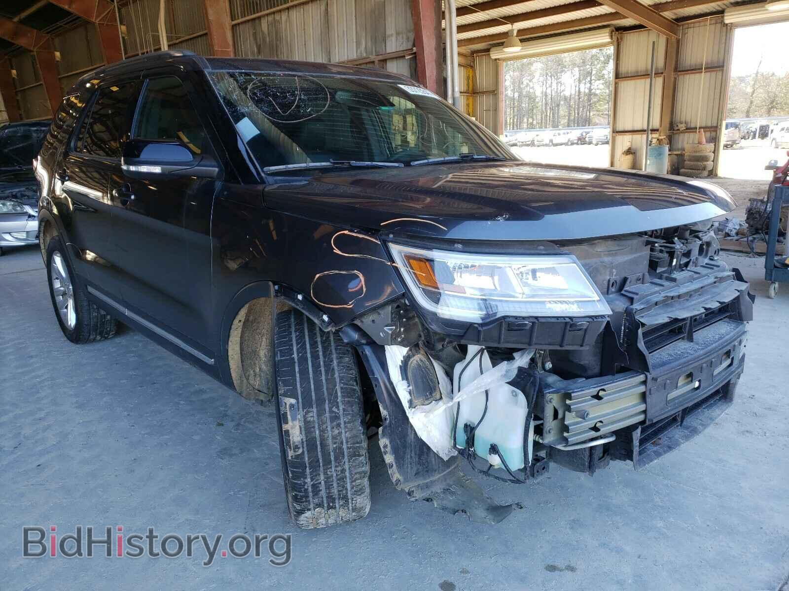Фотография 1FM5K7D8XJGB03987 - FORD EXPLORER 2018