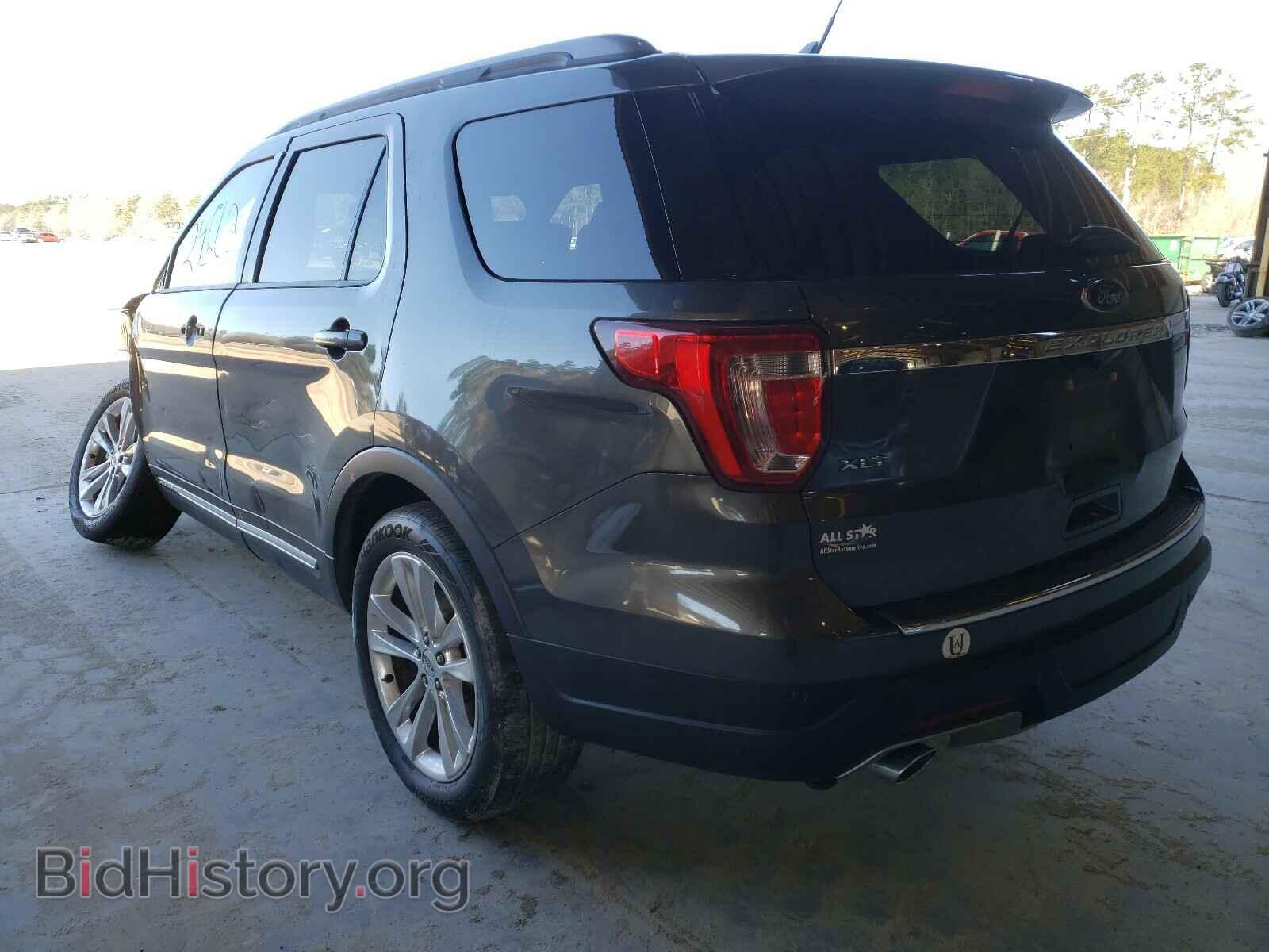 2018 FORD EXPLORER - VIN: 1FM5K7D8XJGB03987 - Фото 3