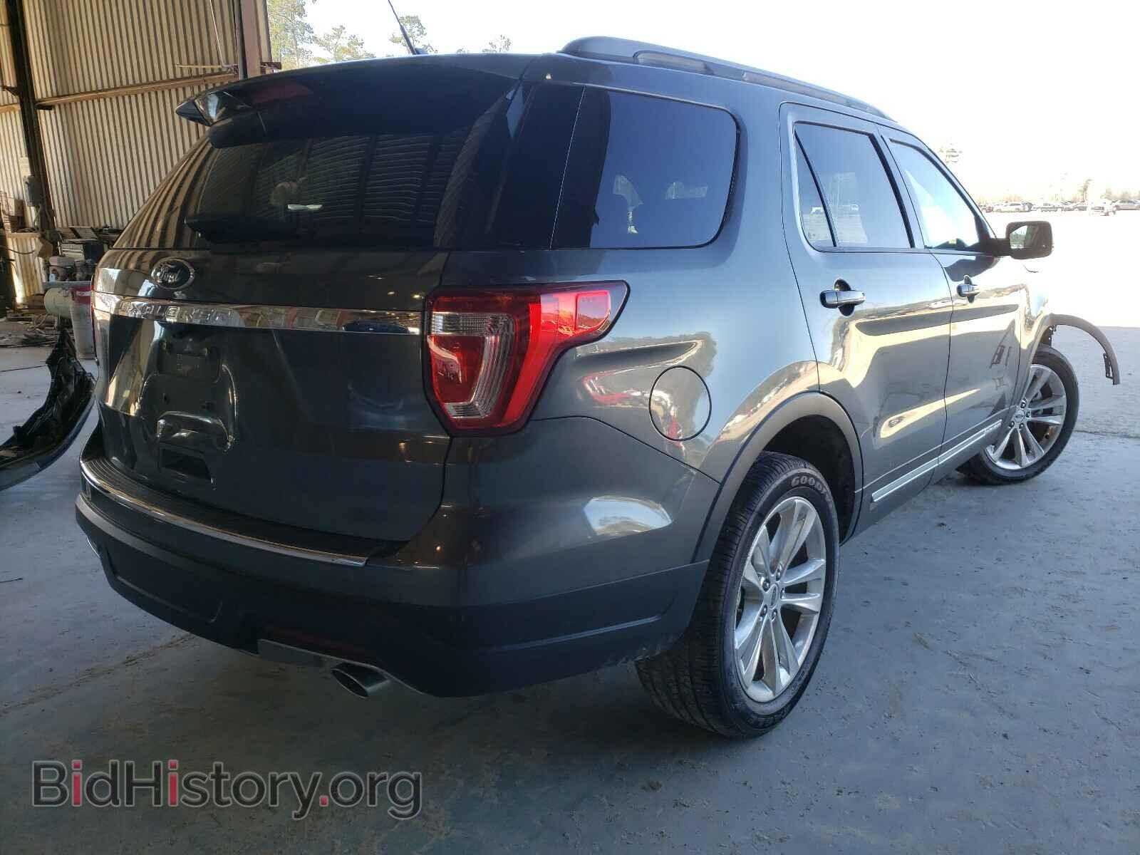 2018 FORD EXPLORER - VIN: 1FM5K7D8XJGB03987 - Фото 4