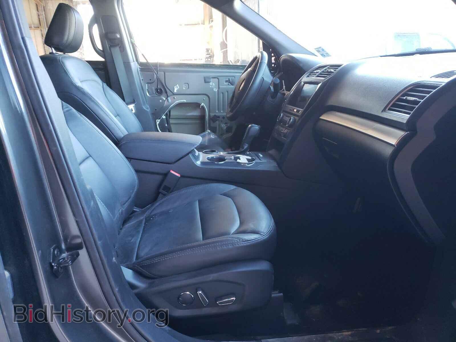 2018 FORD EXPLORER - VIN: 1FM5K7D8XJGB03987 - Фото 5
