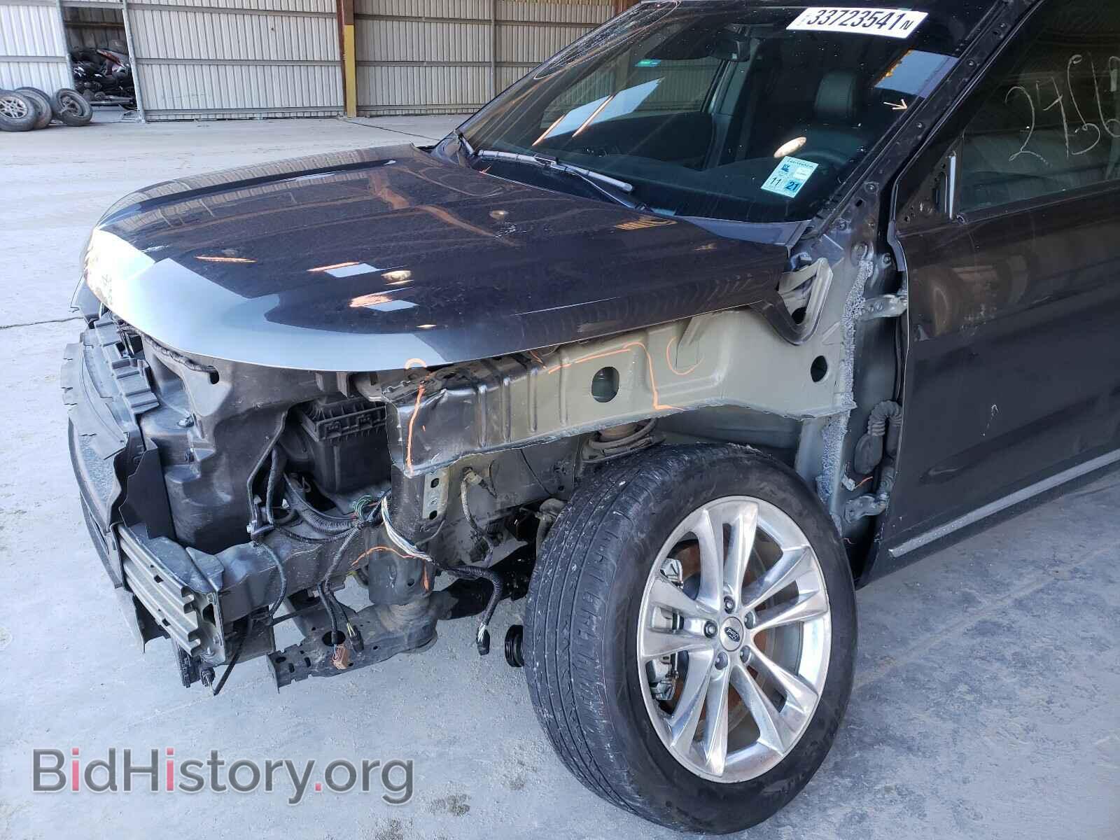 2018 FORD EXPLORER - VIN: 1FM5K7D8XJGB03987 - Фото 9