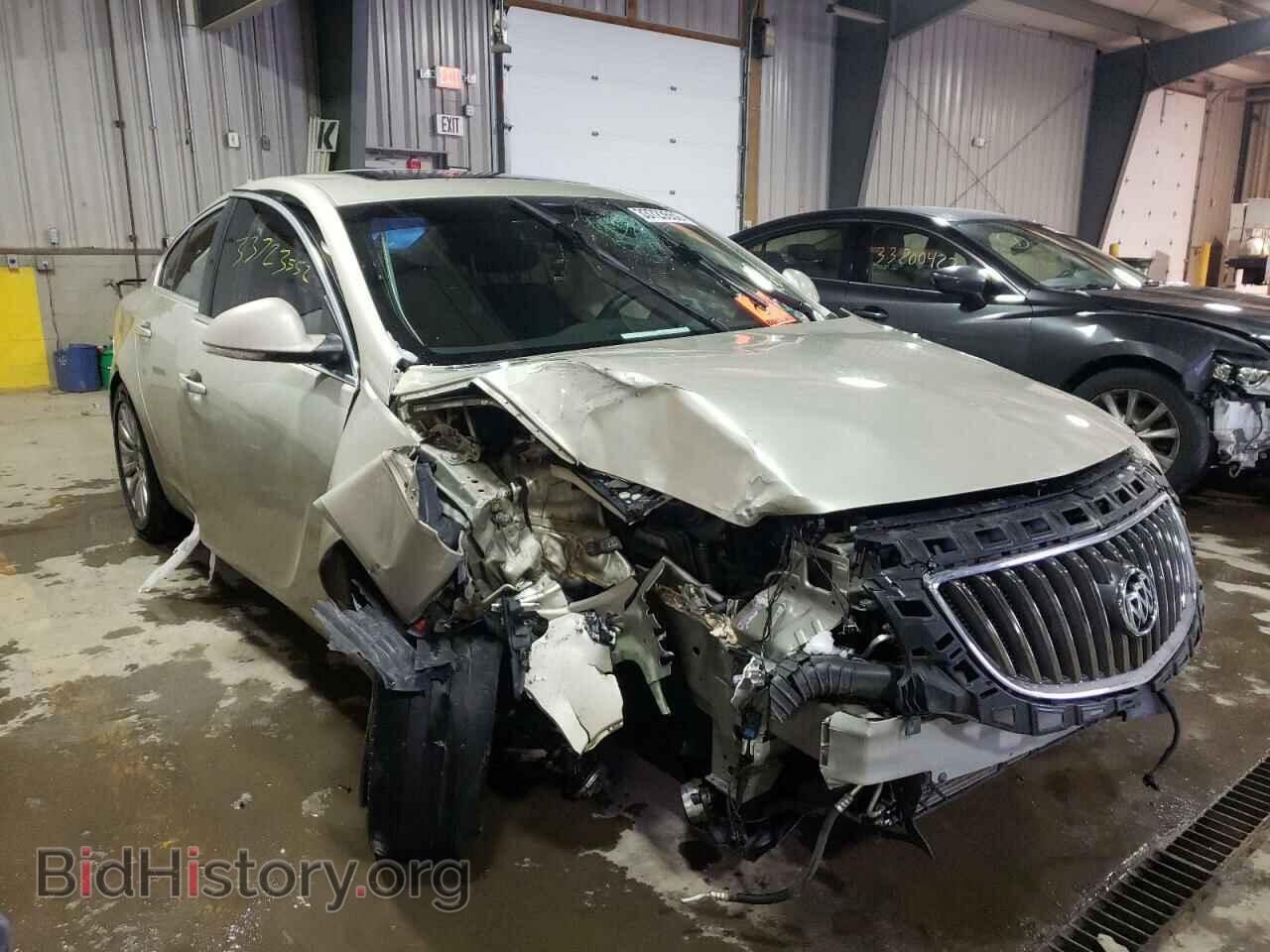 Photo 2G4GS5EV5D9236841 - BUICK REGAL 2013