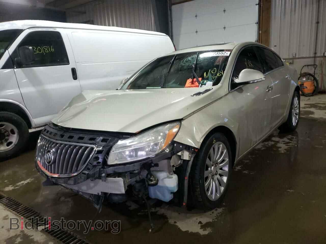 2013 BUICK REGAL - VIN: 2G4GS5EV5D9236841 - Фото 2