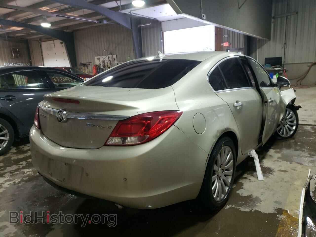 2013 BUICK REGAL - VIN: 2G4GS5EV5D9236841 - Фото 4