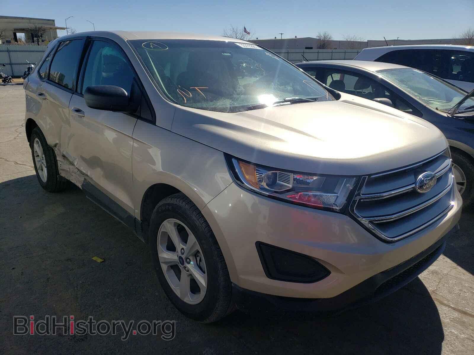 Фотография 2FMPK3G98JBB09249 - FORD EDGE 2018
