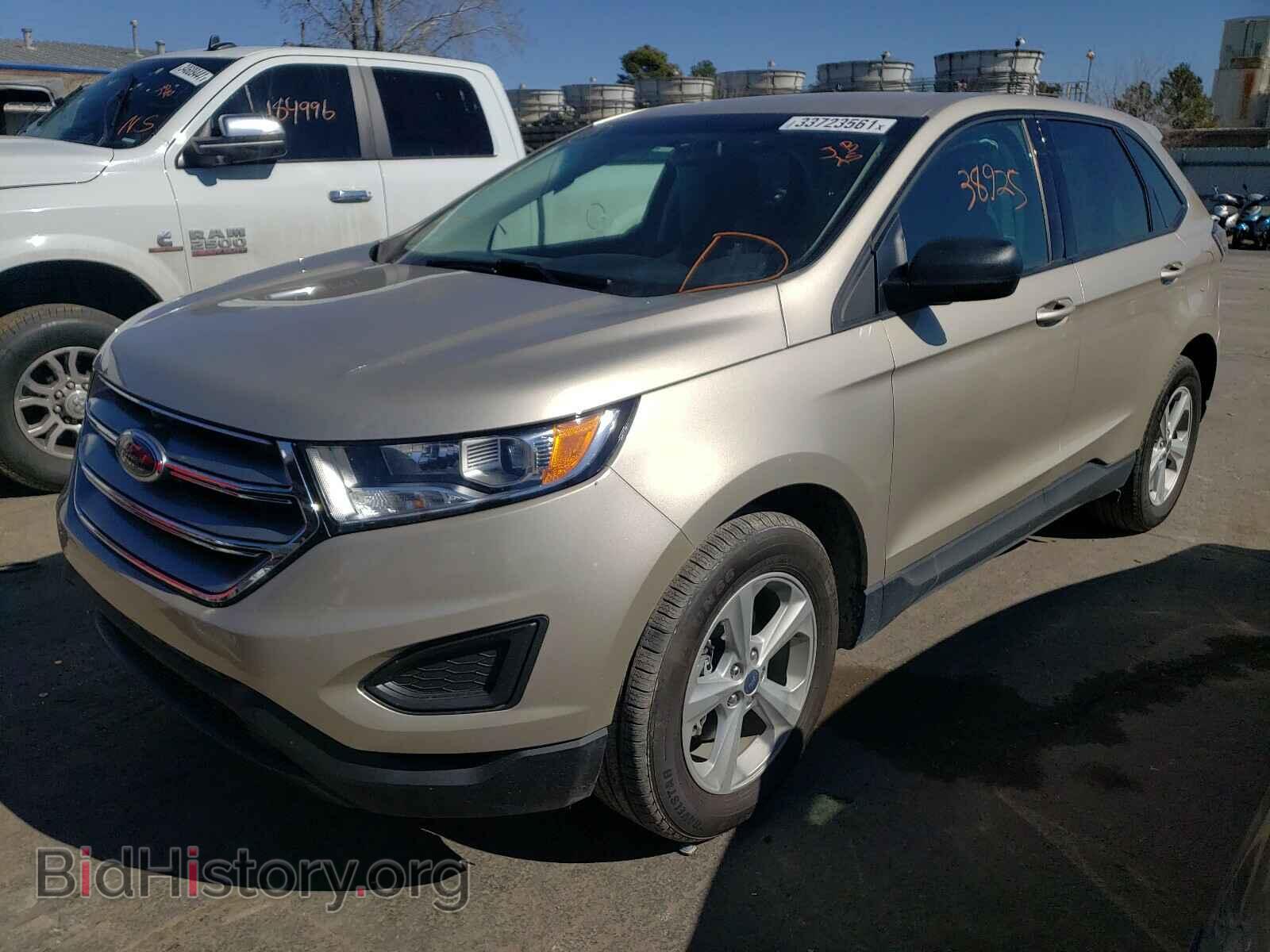 2018 FORD EDGE - VIN: 2FMPK3G98JBB09249 - Photo 2