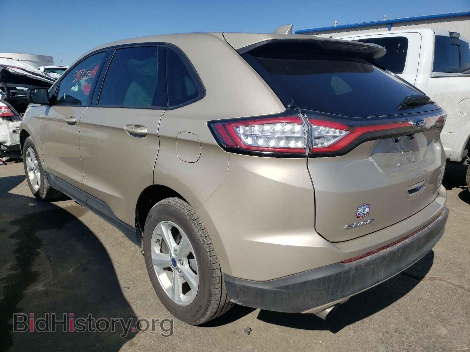 2018 FORD EDGE - VIN: 2FMPK3G98JBB09249 - Photo 3
