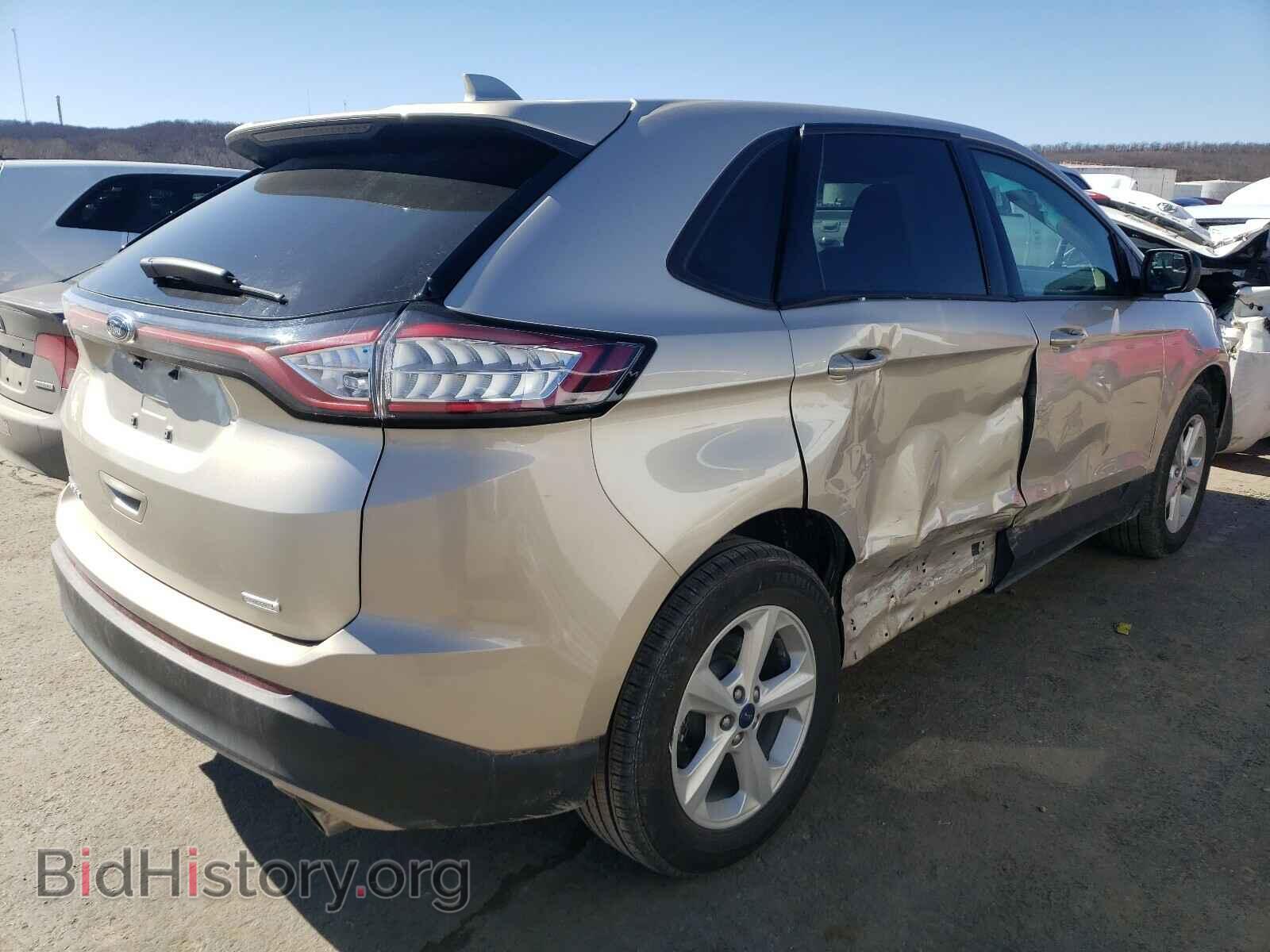 2018 FORD EDGE - VIN: 2FMPK3G98JBB09249 - Photo 4