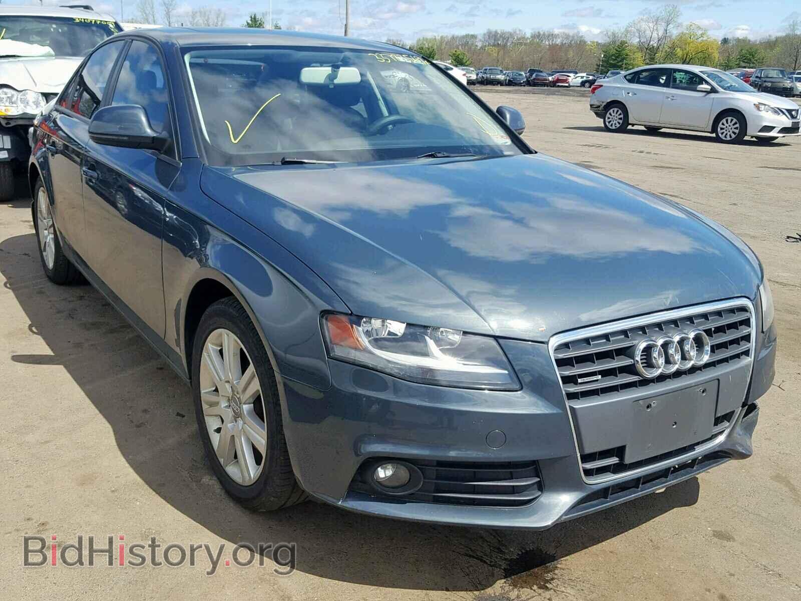 Фотография WAULF78K09N063946 - AUDI A4 2009