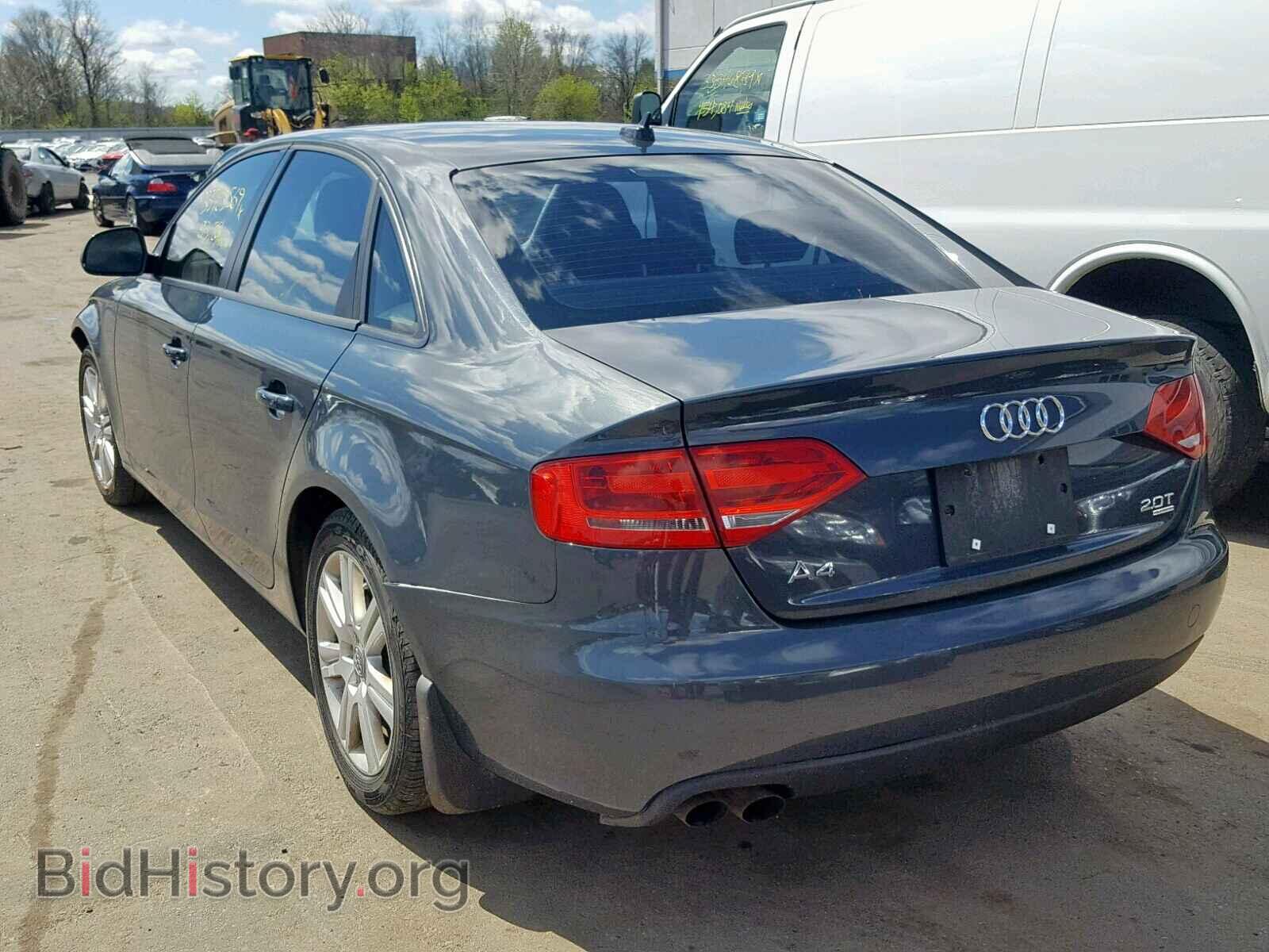 2009 AUDI A4 - VIN: WAULF78K09N063946 - Фото 3