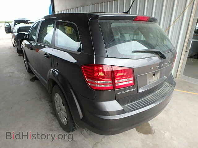 2014 DODGE JOURNEY - VIN: 3C4PDCABXET310641 - Фото 3