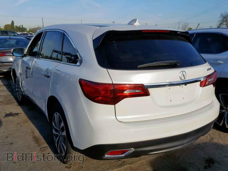 2014 Acura MDX (VIN 5FRYD3H48EB014008) — photo 3 of 10