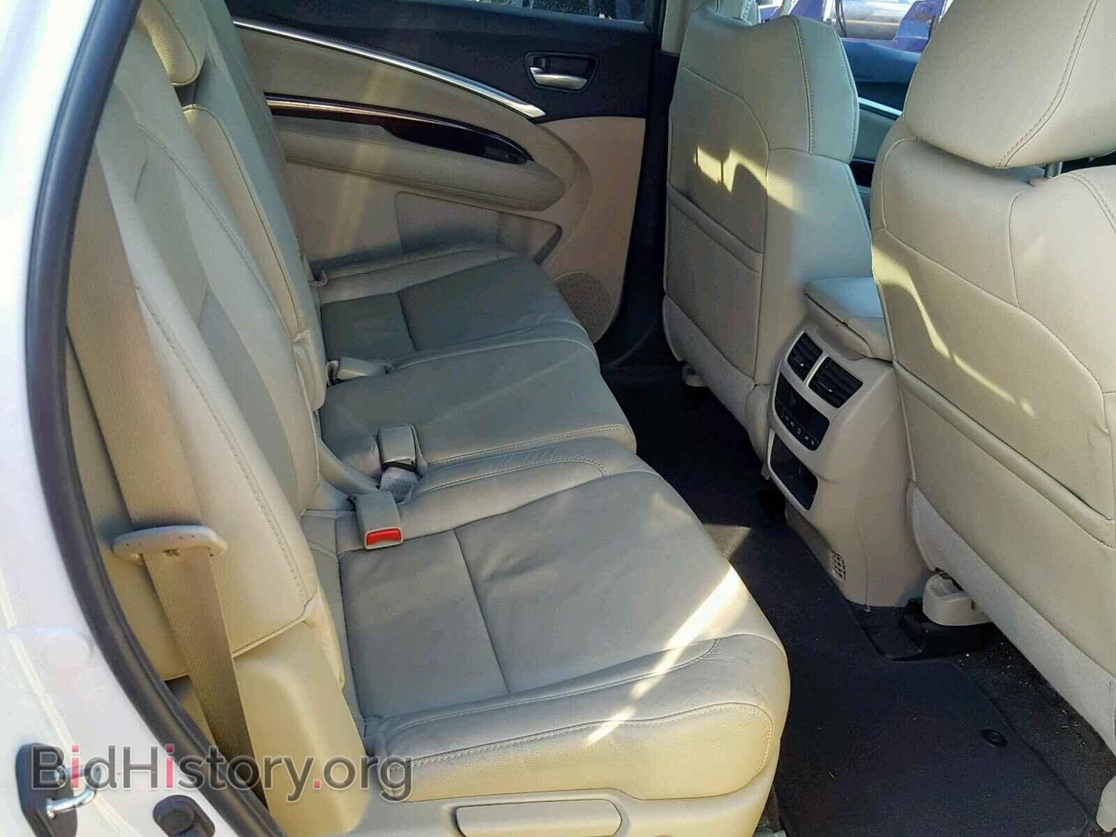 2014 ACURA MDX - VIN: 5FRYD3H48EB014008 - Фото 6