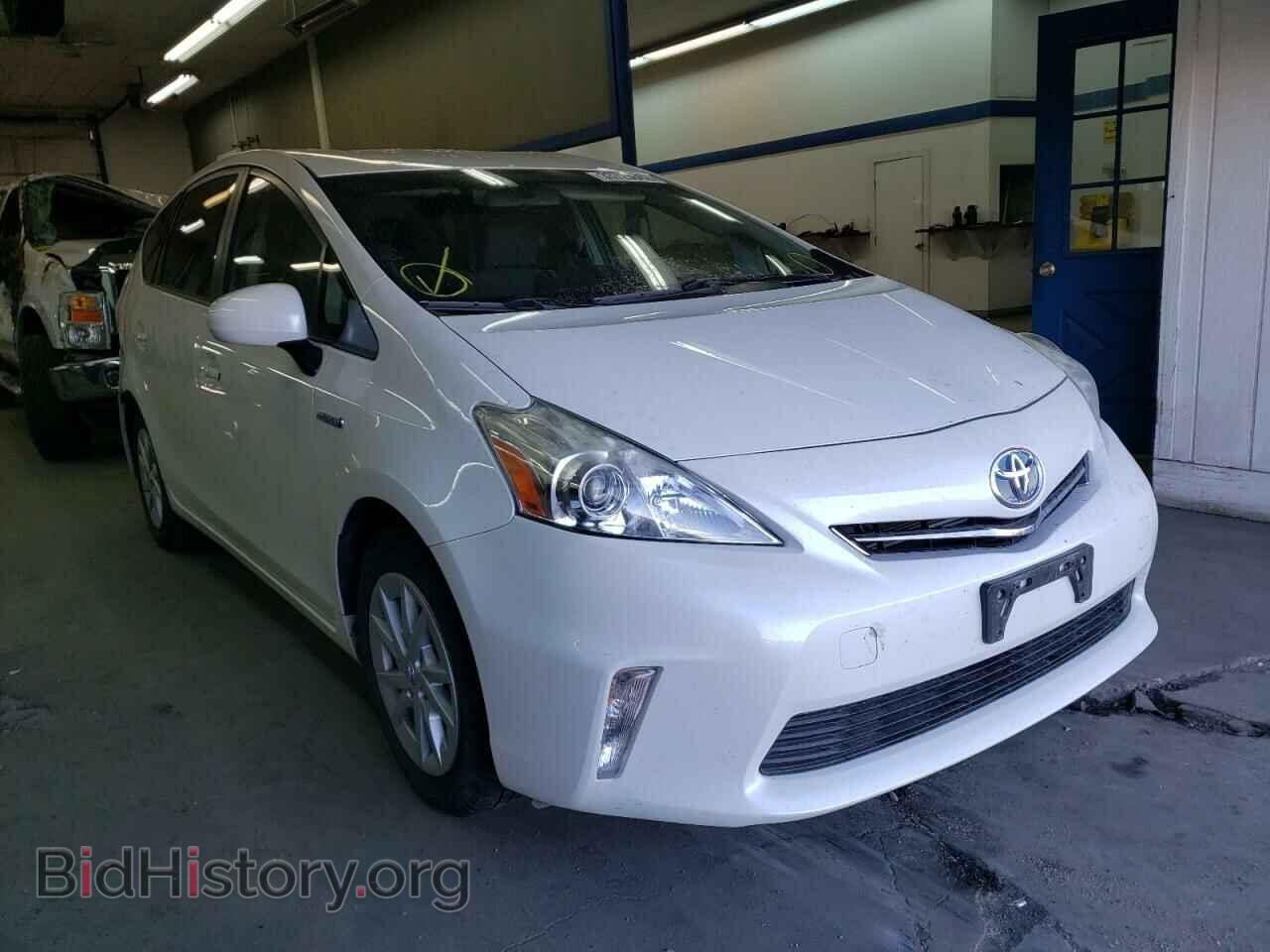 Photo JTDZN3EU7D3287007 - TOYOTA PRIUS 2013