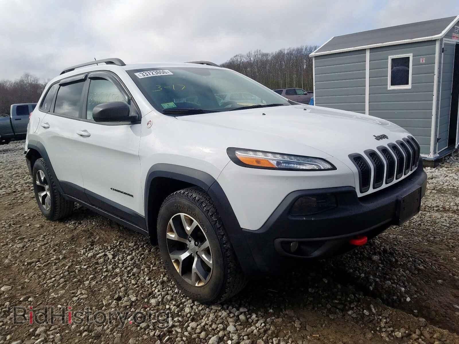 Фотография 1C4PJMBS5EW310408 - JEEP CHEROKEE 2014