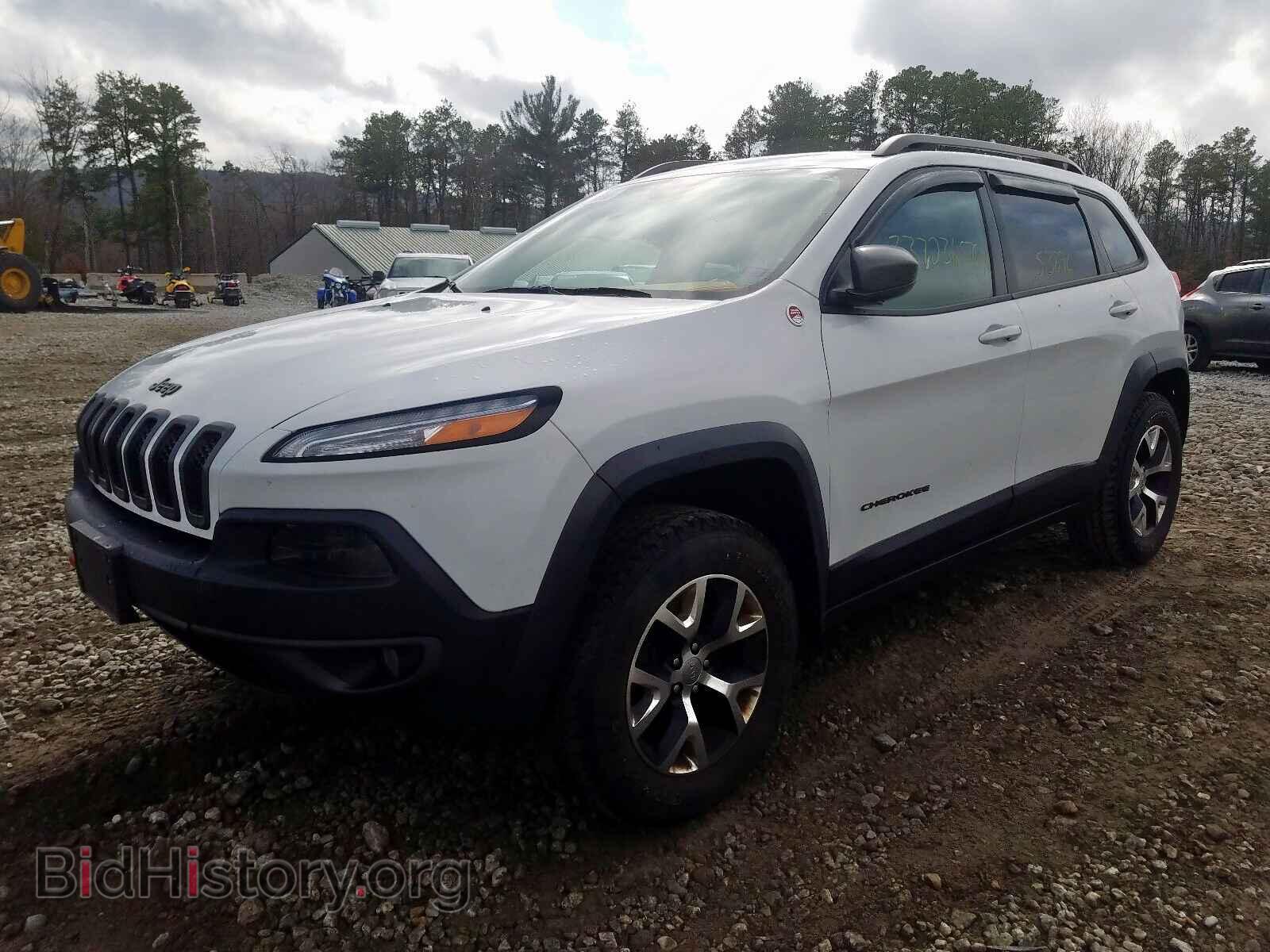2014 JEEP CHEROKEE - VIN: 1C4PJMBS5EW310408 - Фото 2