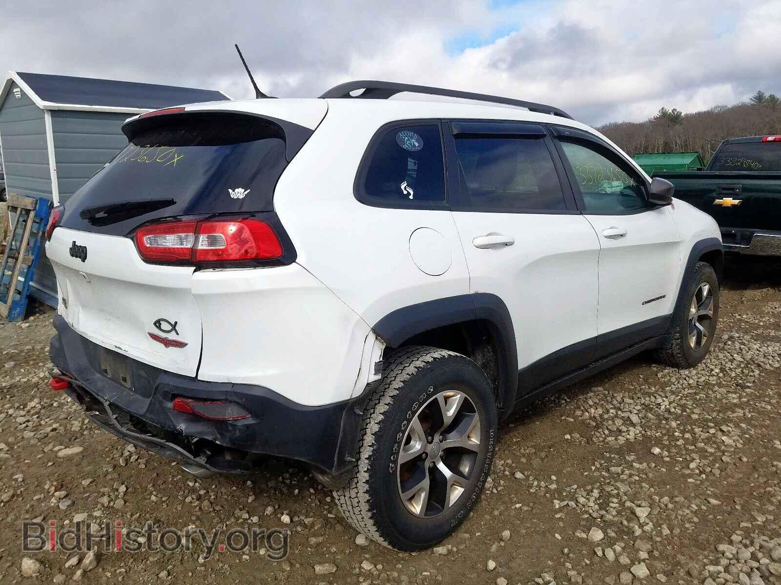 2014 JEEP CHEROKEE - VIN: 1C4PJMBS5EW310408 - Фото 4