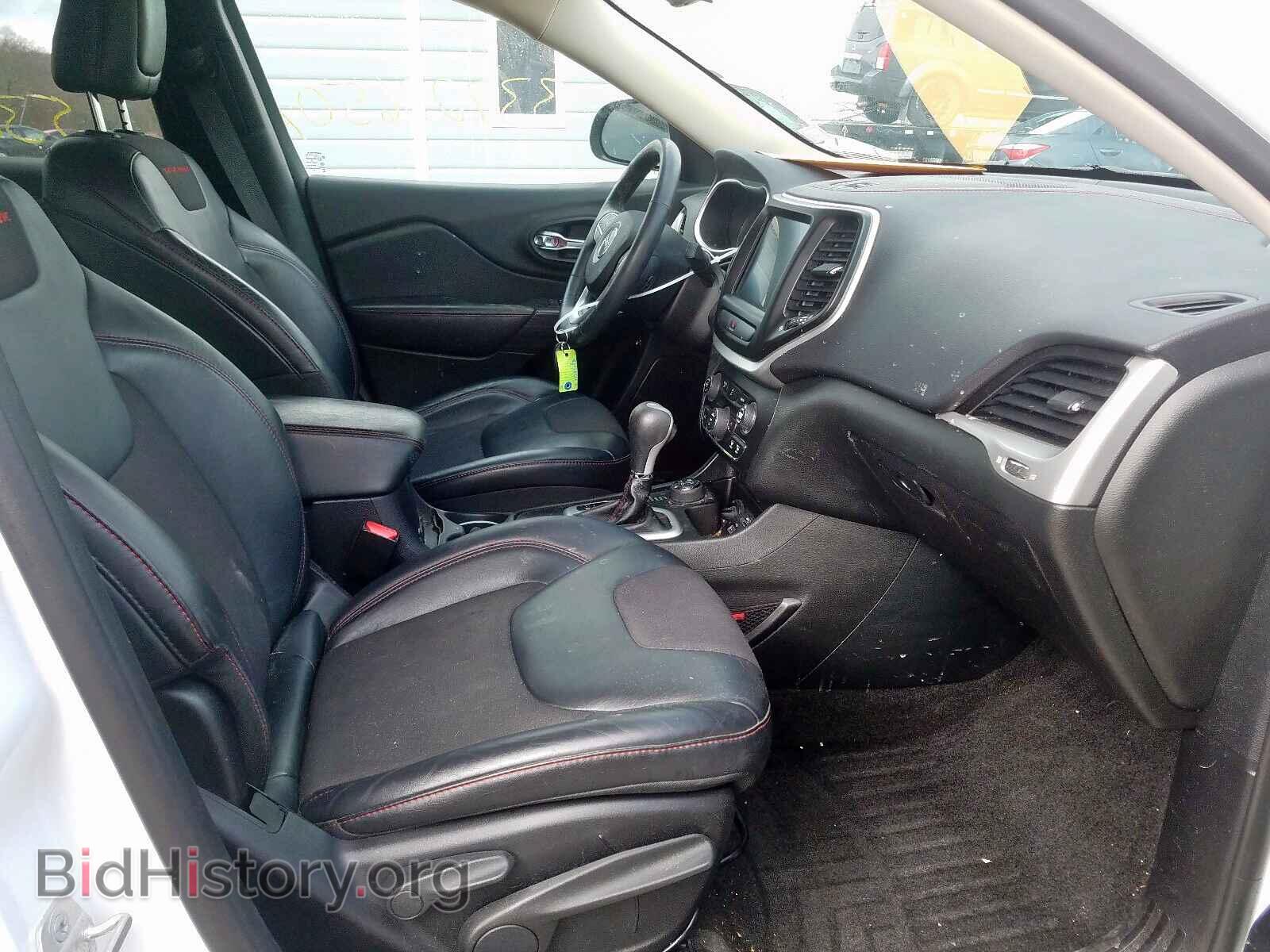2014 JEEP CHEROKEE - VIN: 1C4PJMBS5EW310408 - Фото 5