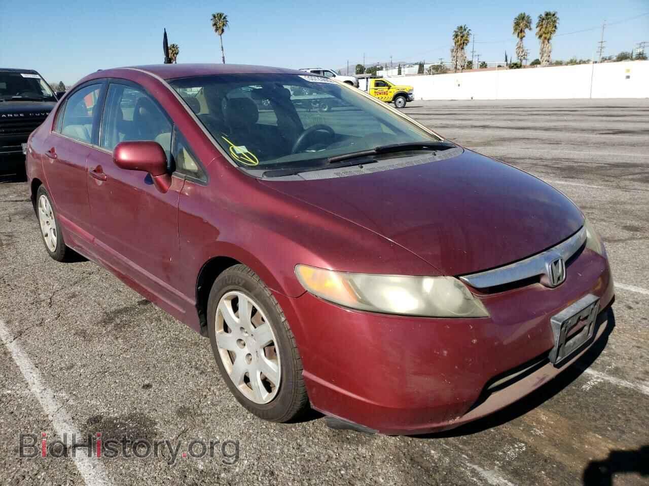 Photo 2HGFA16546H509840 - HONDA CIVIC 2006