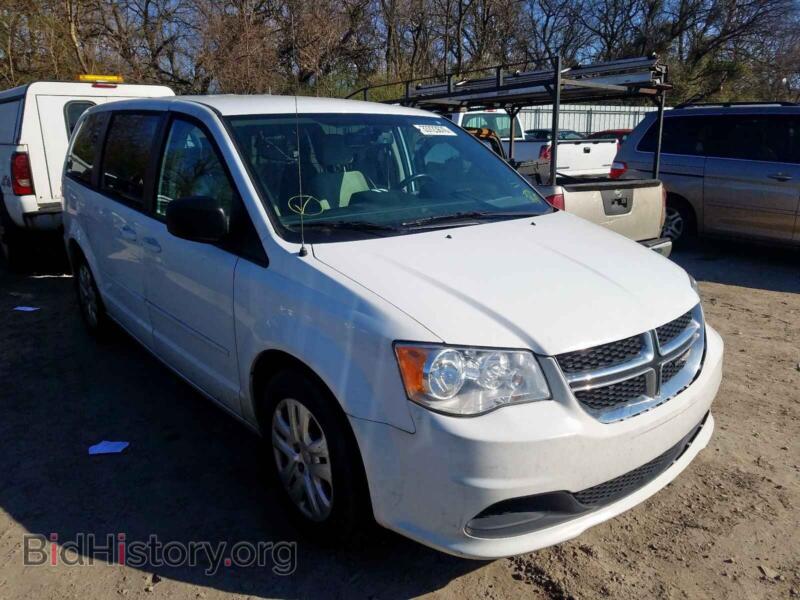 2016 Dodge CARAVAN Grand Cara (VIN 2C4RDGBG0GR335435) — фото 1 из 10, Copart, повреждение: механическое