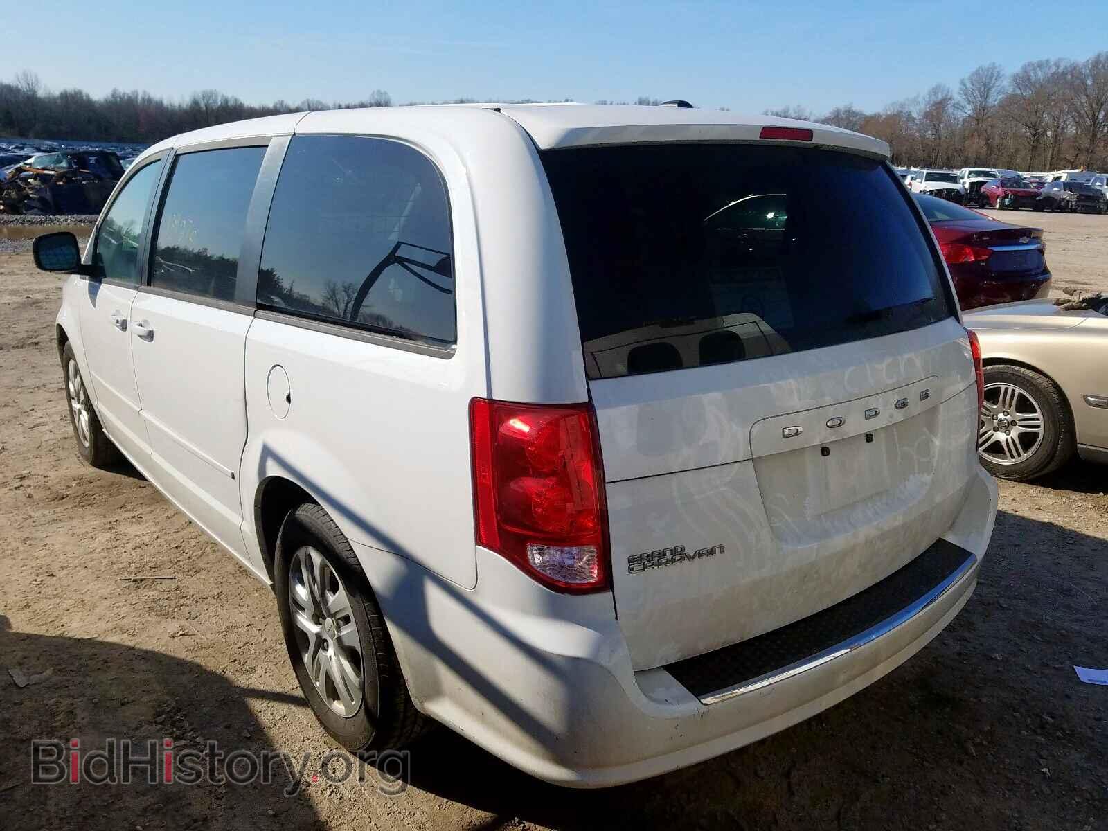 2016 DODGE CARAVAN - VIN: 2C4RDGBG0GR335435 - Фото 3