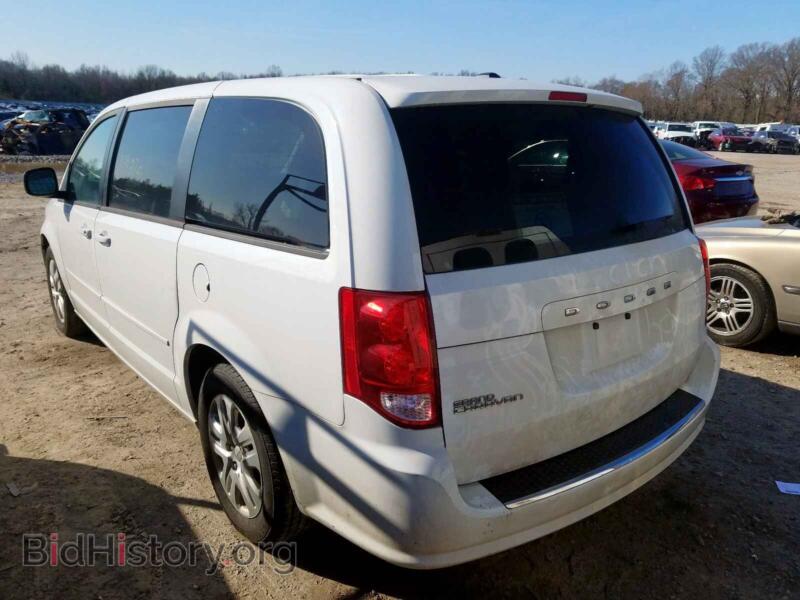 2016 Dodge CARAVAN (VIN 2C4RDGBG0GR335435) — фото 3 из 10