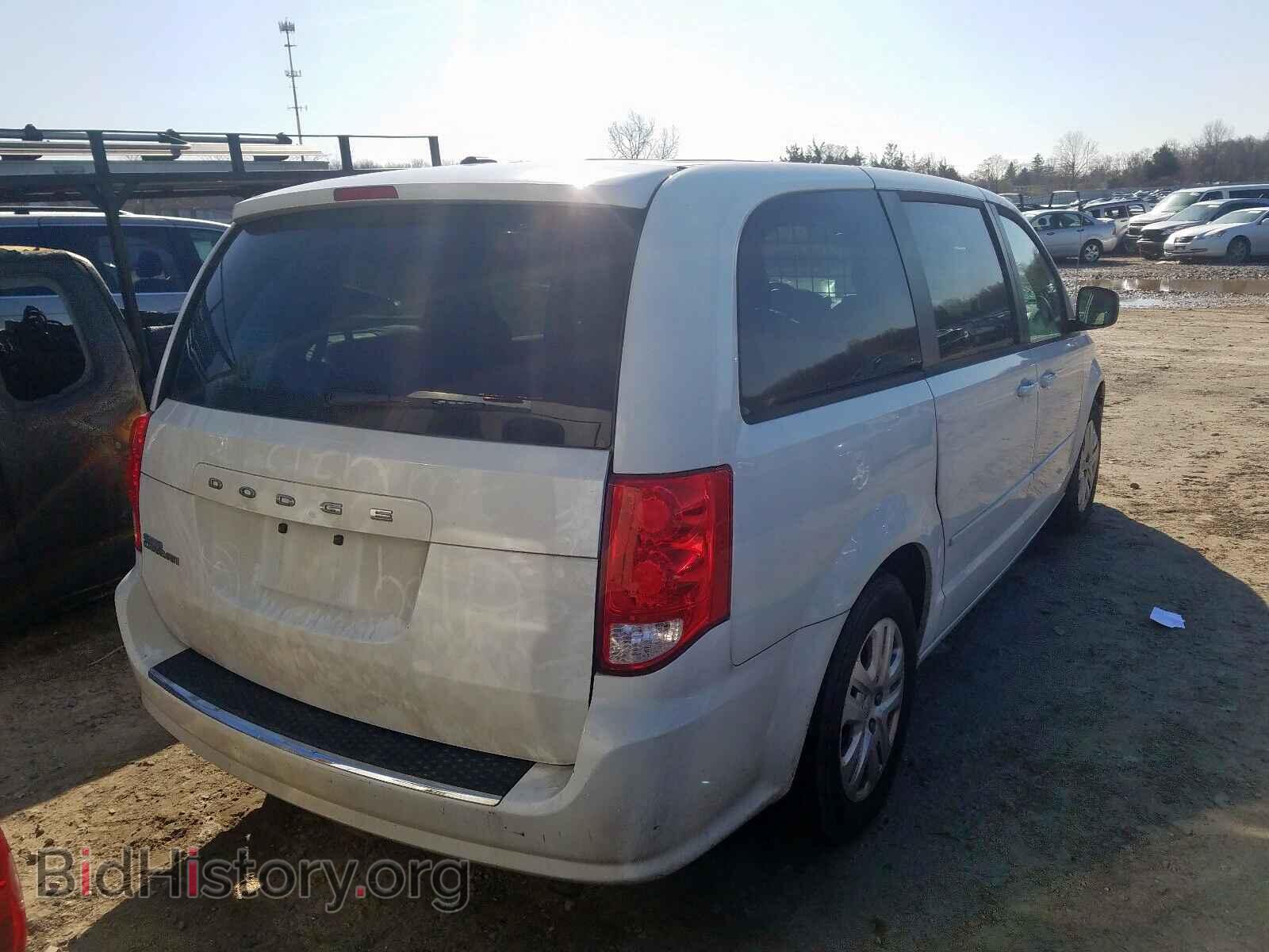 2016 DODGE CARAVAN - VIN: 2C4RDGBG0GR335435 - Фото 4