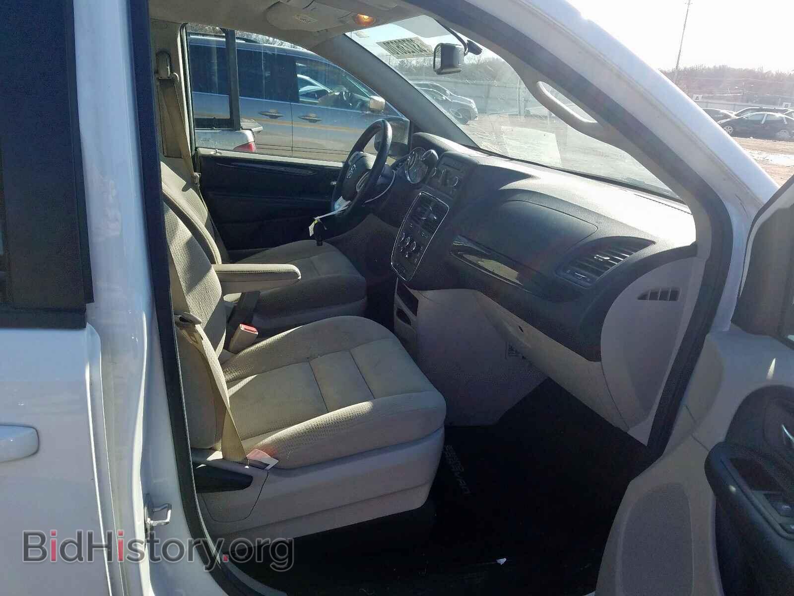 2016 DODGE CARAVAN - VIN: 2C4RDGBG0GR335435 - Фото 5