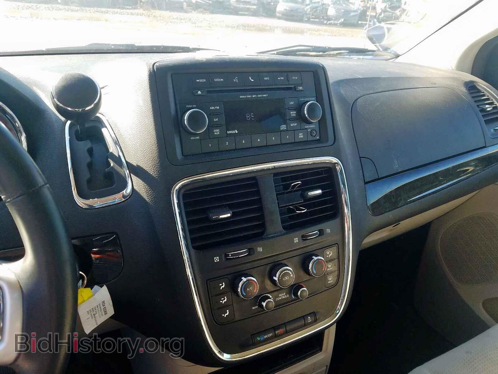 2016 DODGE CARAVAN - VIN: 2C4RDGBG0GR335435 - Фото 9