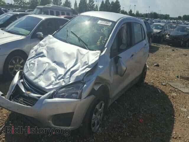2016 CHEVROLET TRAX - VIN: KL7CJKSB2GB683092 - Фото 2