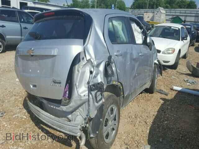 2016 CHEVROLET TRAX - VIN: KL7CJKSB2GB683092 - Фото 4