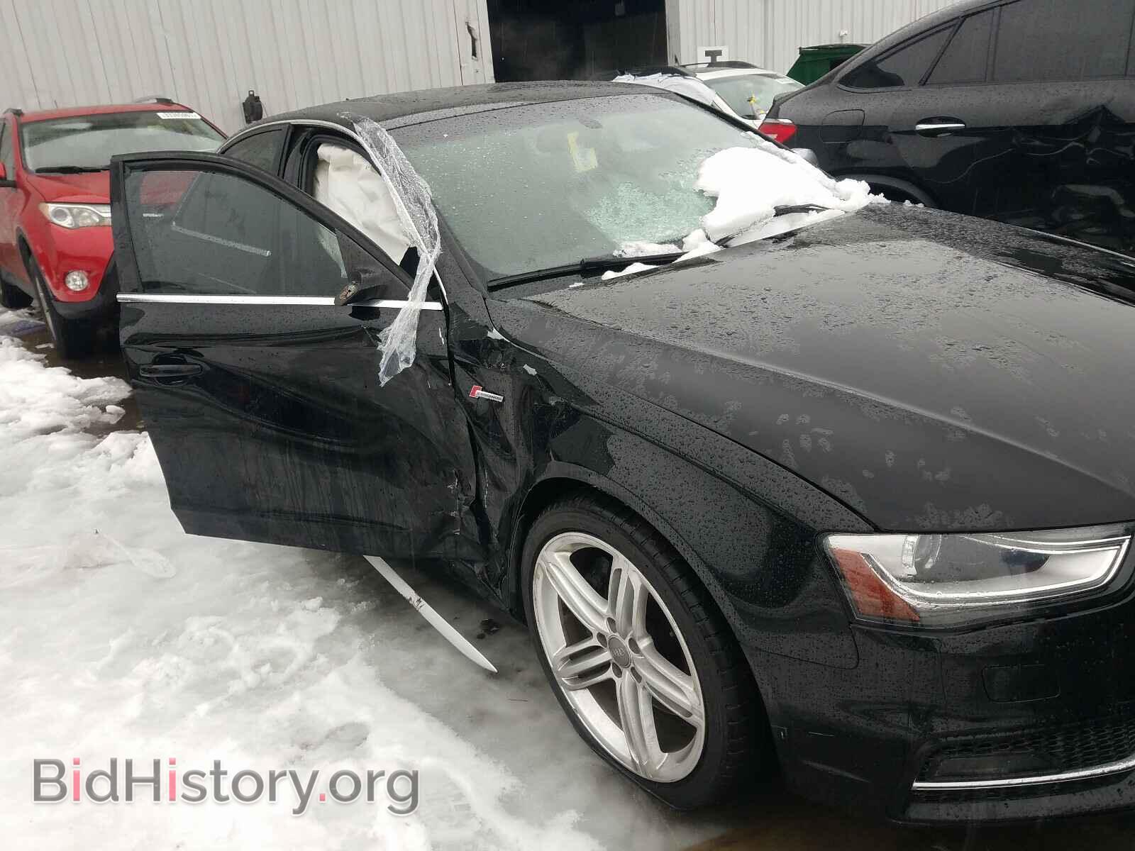 2016 AUDI S4/RS4 - VIN: WAUBGAFL4GA000936 - Фото 9