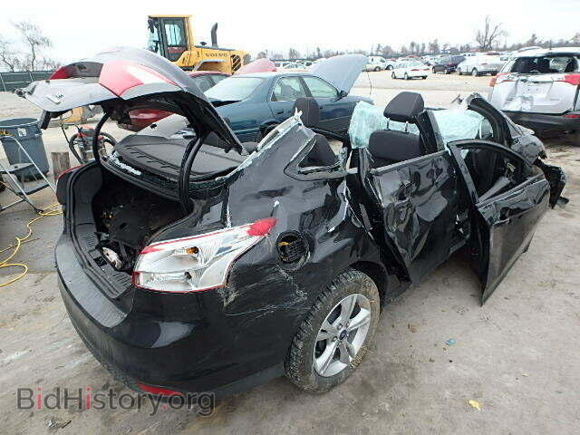 2013 FORD FOCUS - VIN: 1FADP3F27DL349352 - Photo 4