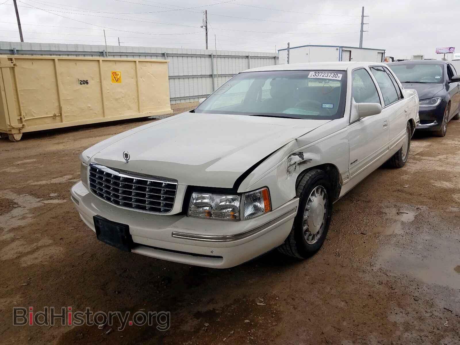 1998 CADILLAC DEVILLE - VIN: 1G6KD54Y4WU791177 - Photo 2