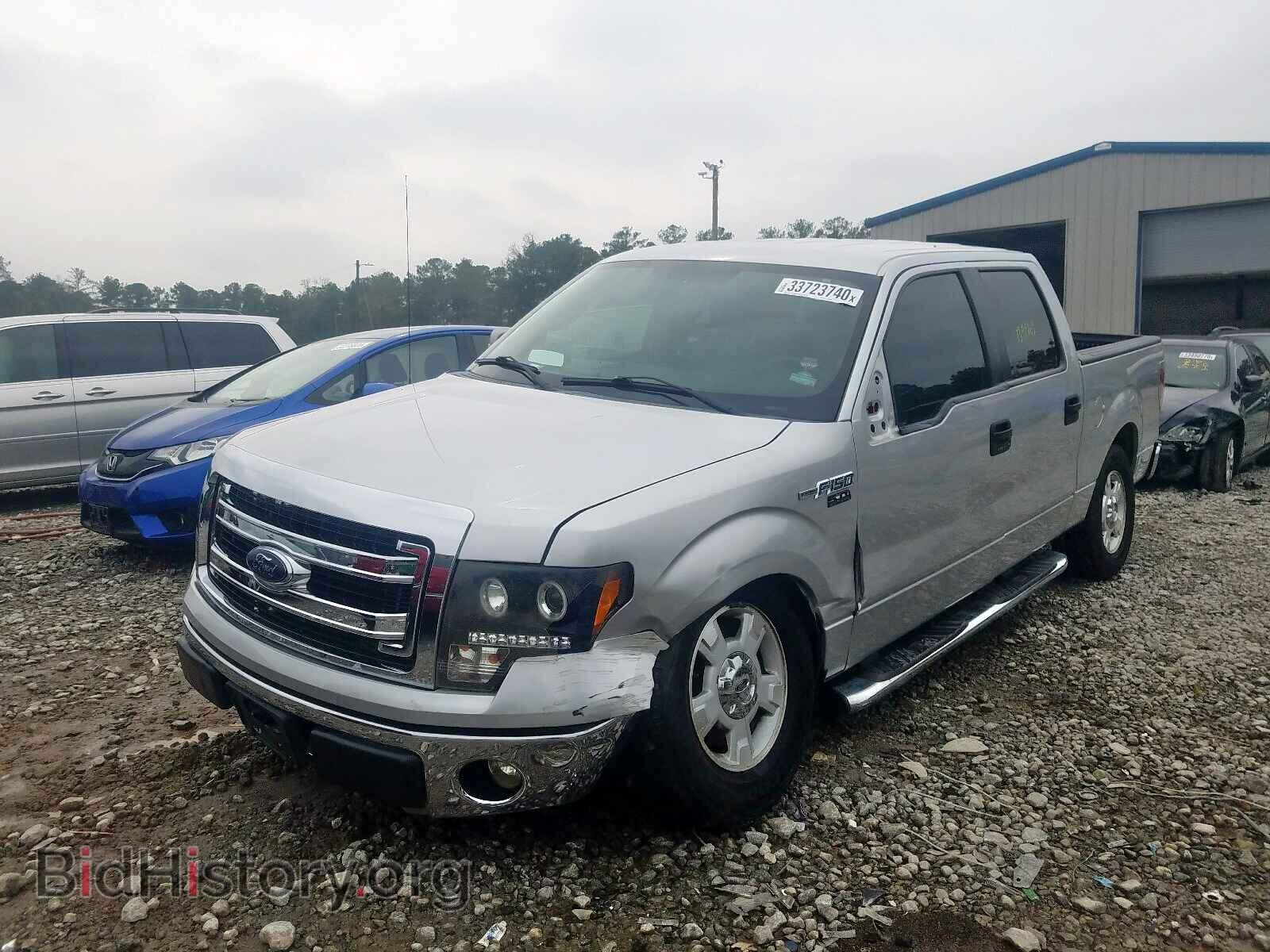 2013 FORD F150 - VIN: 1FTFW1CF2DFA54417 - Photo 2