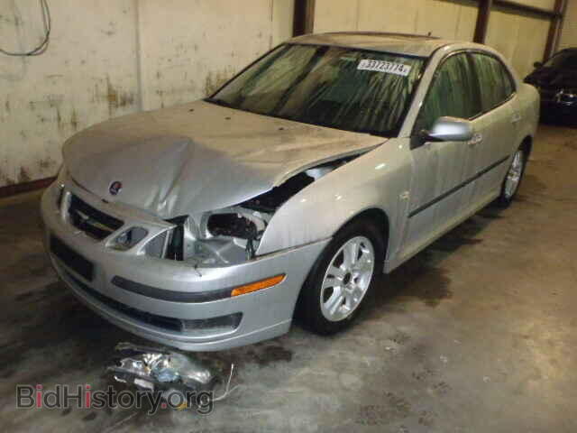 2006 SAAB 9 3 - VIN: YS3FD49Y761014844 - Фото 2