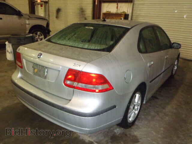 2006 SAAB 9 3 - VIN: YS3FD49Y761014844 - Фото 4