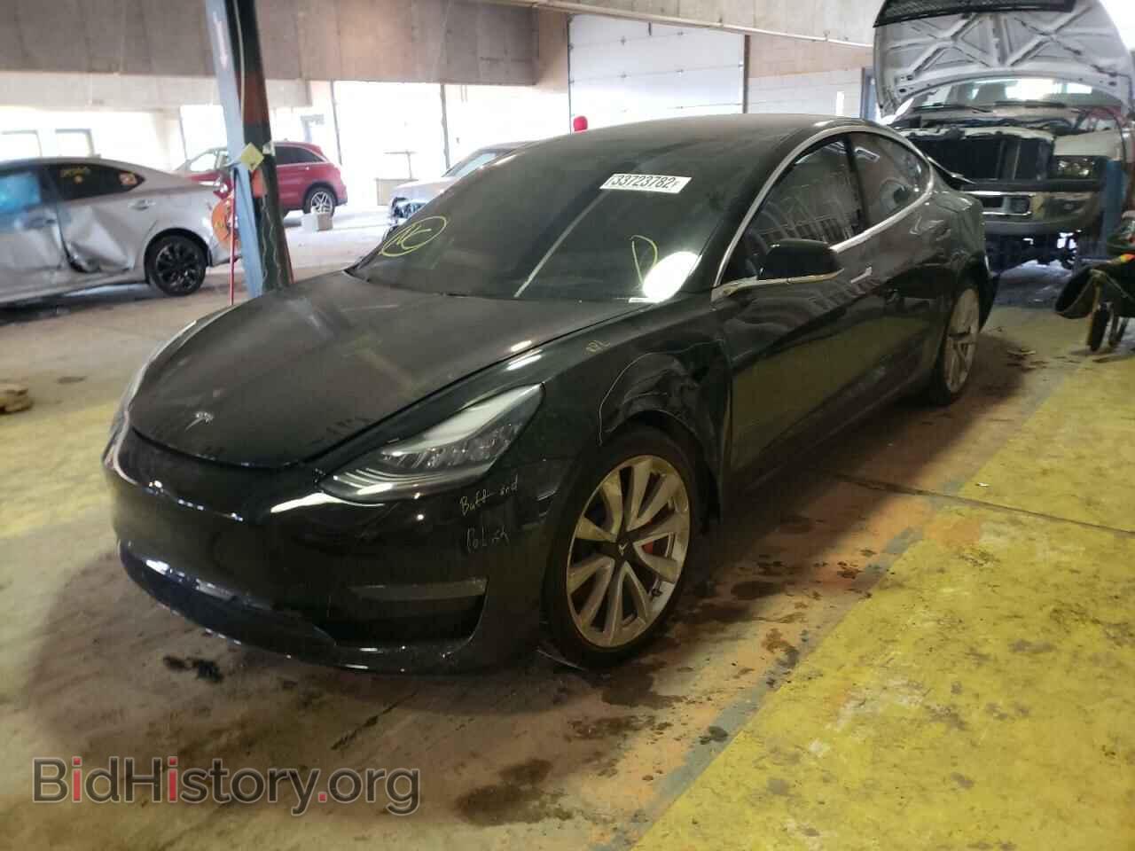 2018 TESLA MODEL 3 - VIN: 5YJ3E1EB9JF180984 - Фото 2