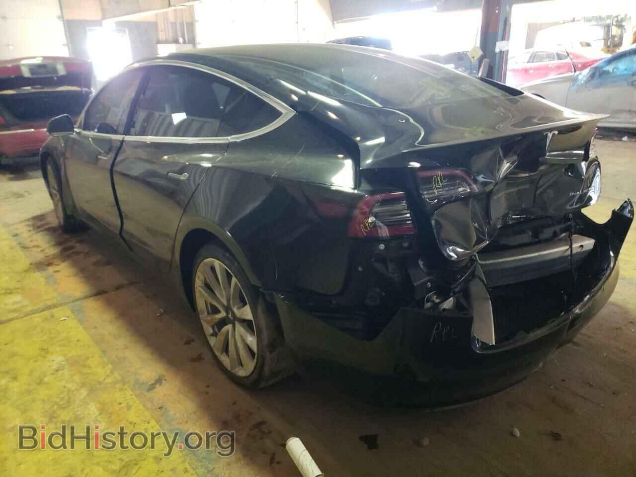 2018 TESLA MODEL 3 - VIN: 5YJ3E1EB9JF180984 - Фото 3