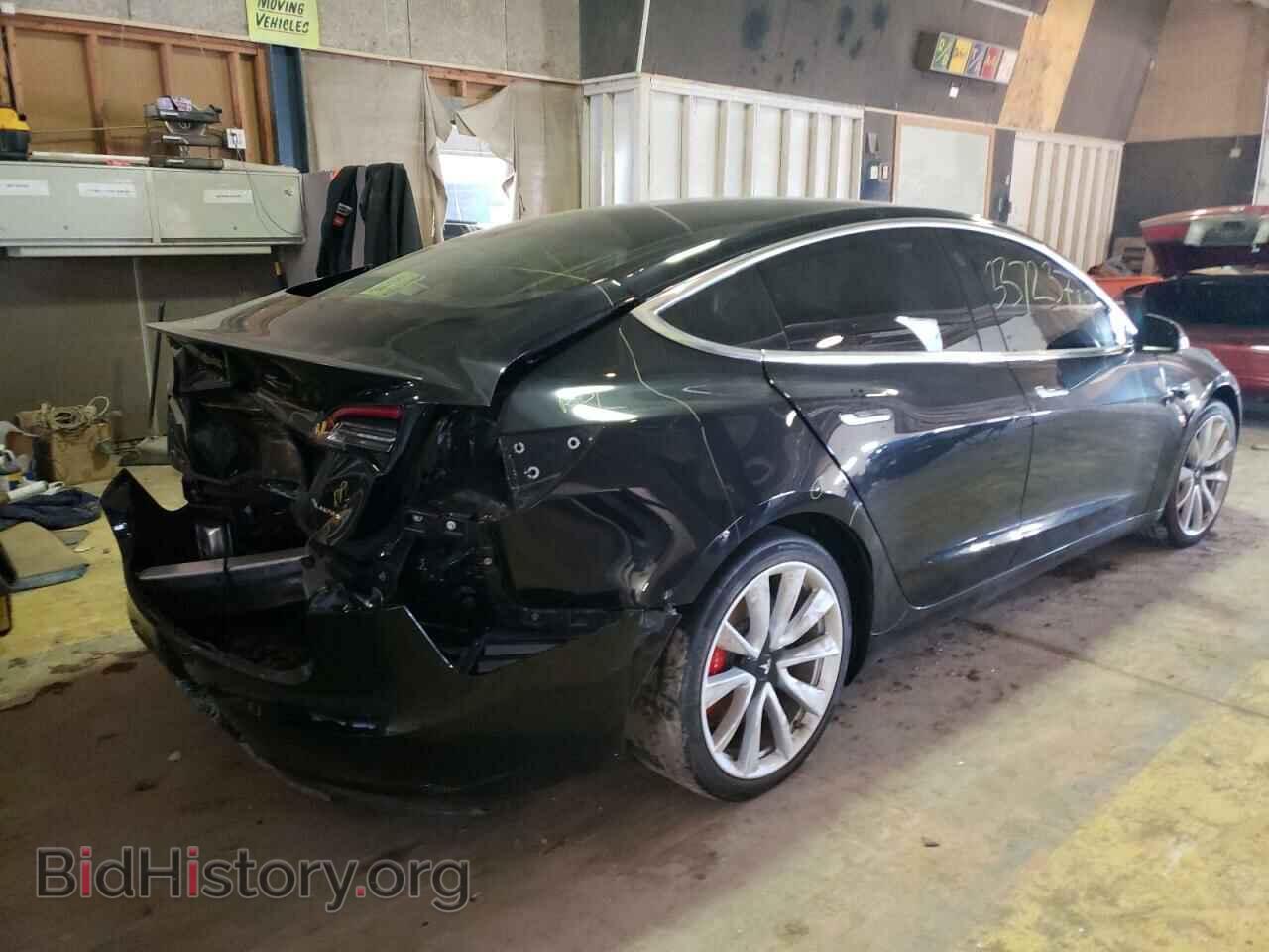 2018 TESLA MODEL 3 - VIN: 5YJ3E1EB9JF180984 - Фото 4